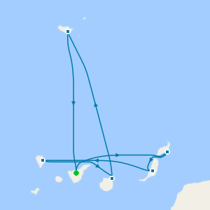 Canary Islands & Portugal from Tenerife