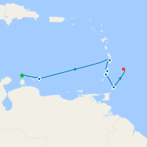 Windward Ways & Tobago Cays from Aruba