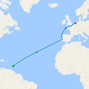 Transatlantic from Bridgetown