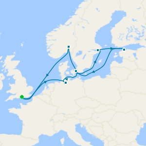 Baltic Wonders & Nordic Nights from Portsmouth