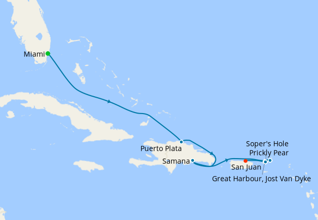 Itinerary