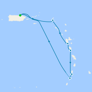 Windward Islands Surf & Sunsets from San Juan