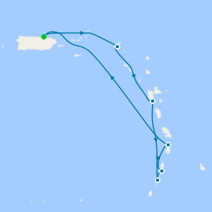 Windward Islands Surf & Sunsets from San Juan