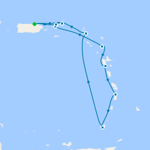 Gems of the Leeward Islands from San Juan