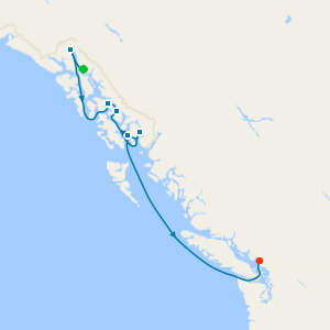 Scenic Alaska from Juneau