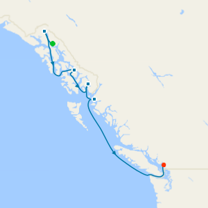 Scenic Alaska from Juneau