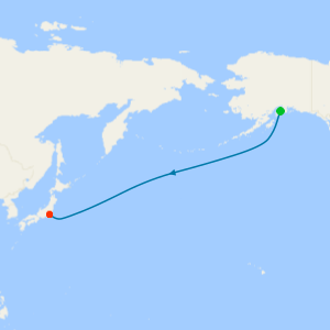 Seward to Tokyo