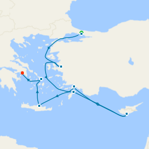 Turkish Treasures from Istanbul with Stay