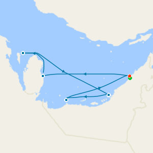 Dubai Stay, Desert Safari & UAE, Qatar & Bahrain