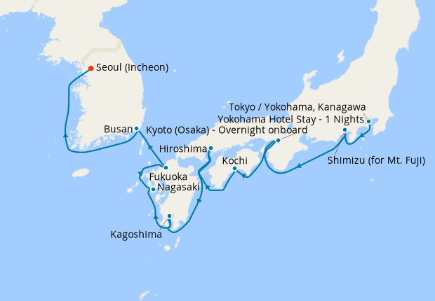 Itinerary