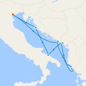 Mediterranean from Venice with Stay
