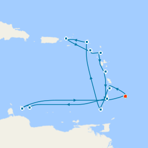 Festive Caribbean from Barbados with Stay