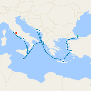 Knights & Emperors with Istanbul & Rome Stays 