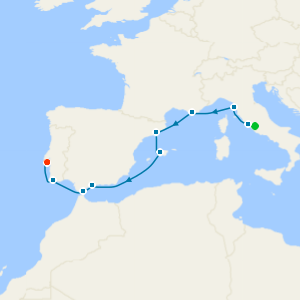 Tuscan Summer with Rome & Lisbon Stays 