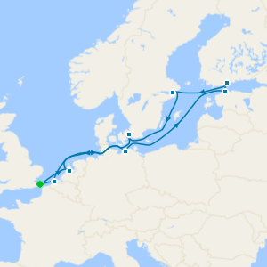 Scandinavia and Baltic from Dover