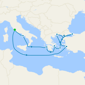 Greece and Italy from Rome