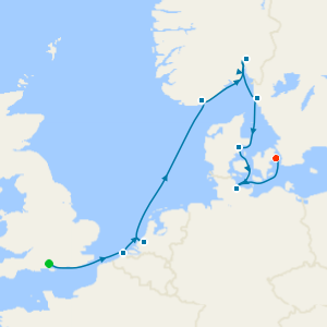 Grand Castles & Modern Marvels to Copenhagen with Stay 