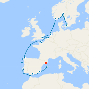 Northern Elegance, Southern Glamour fr. Copenhagen with Stay