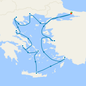 Spring in the Aegean with Luxury Istanbul Hotel Stay