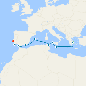 Classic Iberia fr. Athens to Lisbon with Stay