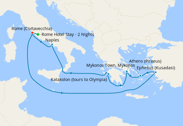 Itinerary