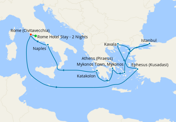 Itinerary