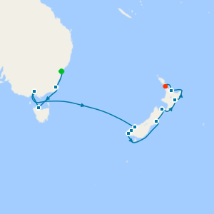 Australia & New Zealand from Sydney to Auckland