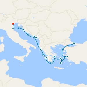 Greek Isles with Istanbul & Venice Stays