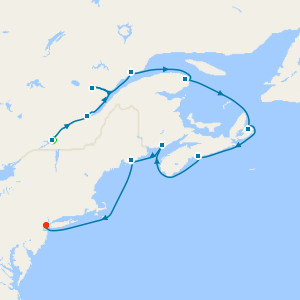 Celebrate the St. Lawrence fr. Montreal to New York with Stay