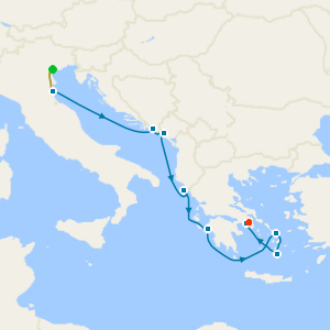 Greek Isles with Venice & Athens Stays