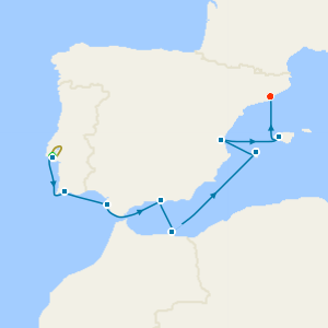 Spain & Portugal Explorer with Lisbon and Barcelona Stays