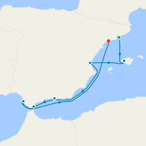 Spain & Portugal from Barcelona with Stay