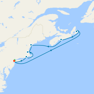 Canada & New England from New York with Stay