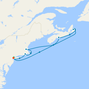 Canada & New England from New York with Stay