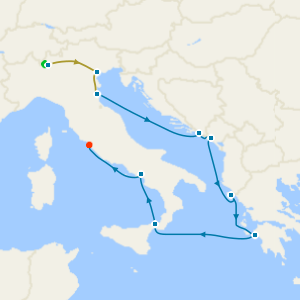 Lake Como & Venice Stays with Greece and Croatia Explorer