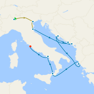 Lake Como & Venice Stays with Greece and Croatia Explorer
