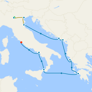 Lake Garda and Venice Stays with Greece & Croatia