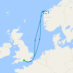 Norwegian Fjords from Southampton