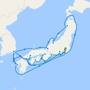 Tokyo Stay, Mt. Fuji, Circle Japan & Japan Explorer