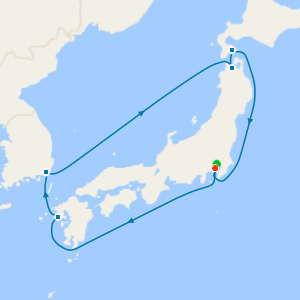 Tokyo Stay, Mt. Fuji, Sea of Japan with Nebuta & Summer Festivals 