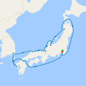 Tokyo Stay, Akita, Nagasaki & South Korea 