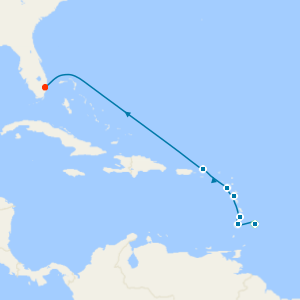 EXCLUSIVE OFFER! Bridgetown to Ft. Lauderdale with Stay