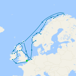 British Isles & Arctic Circle Collectors' Voyage from Dover