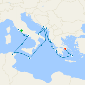 Isles in Autumn from Rome with Stay