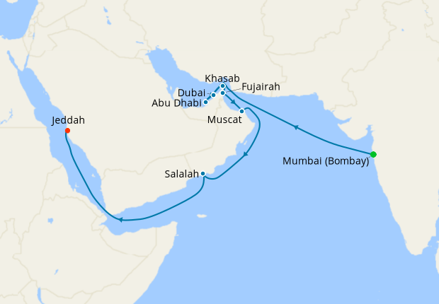 Itinerary