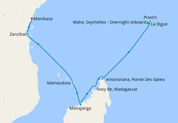Itinerary