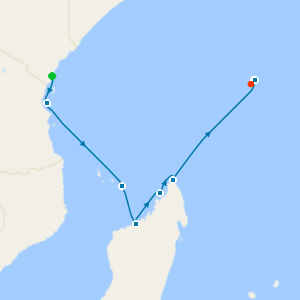 Seychelles & Madagascar from Mombasa