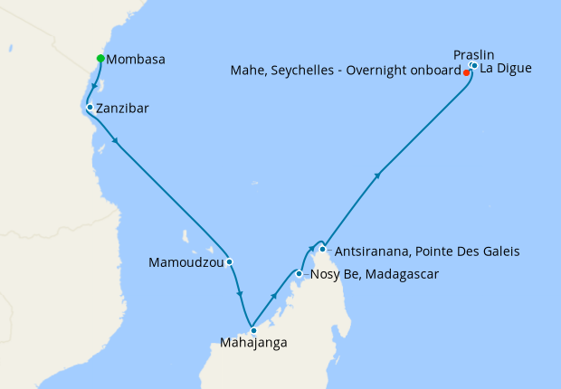 Itinerary
