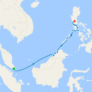 Malaysia & Philippines from Singapore