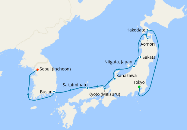 Itinerary